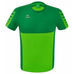 Erima Six Wings T-Shirt 1082205 green/smaragd M