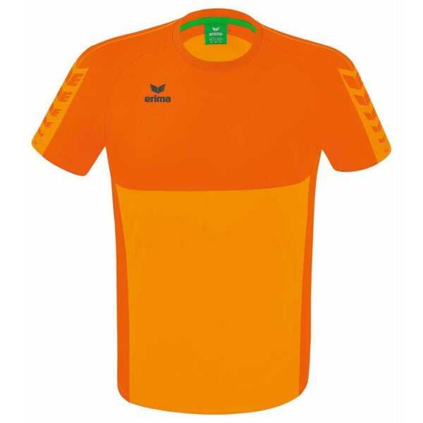 Erima Six Wings T-Shirt 1082205 new orange/orange 164