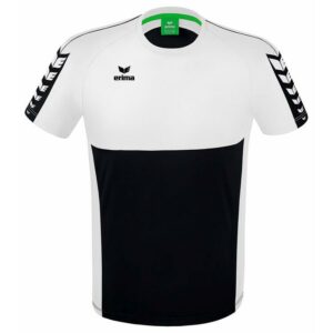 Erima Six Wings T-Shirt 1082205 schwarz/weiß 128