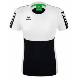 Erima Six Wings T-Shirt 1082205 schwarz/weiß 34
