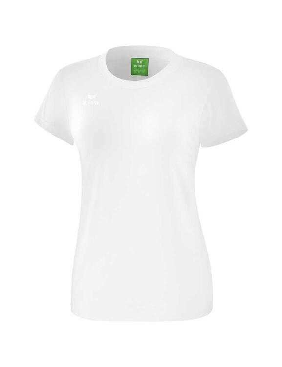 Erima Style T-Shirt Damen new white 2081923 Gr. 34