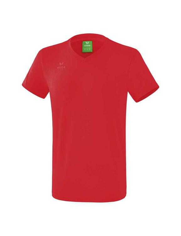 Erima Style T-Shirt Erwachsene rot 2081929 Gr. S
