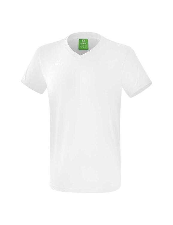 Erima Style T-Shirt Kinder new white 2081928 Gr. 116