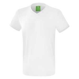 Erima Style T-Shirt Kinder new white 2081928 Gr. 128