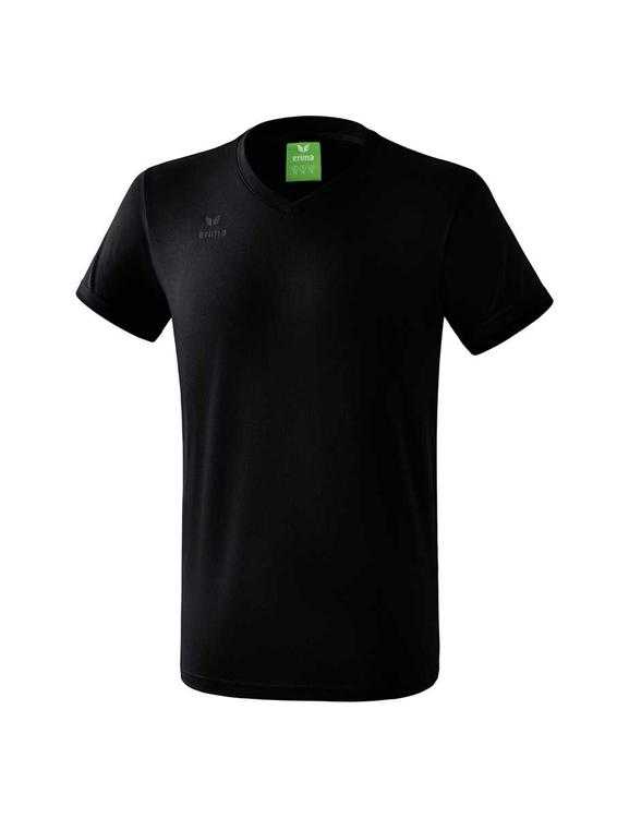 Erima Style T-Shirt Kinder schwarz 2081927 Gr. 152