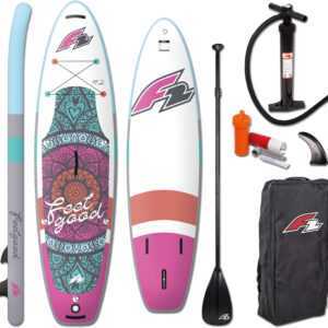F2 Inflatable SUP-Board Feelgood Woman