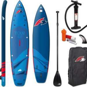 F2 Inflatable SUP-Board Tour