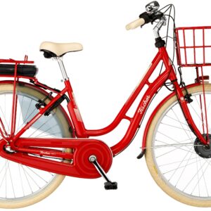 FISCHER Fahrrad E-Bike CITA RETRO 2.1 317, 3 Gang, Shimano, Nexus, (mit Akku-Ladegerät-mit Werkzeug)