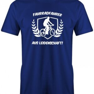 Fahrradfahrer Aus Leidenschaft - Biker Herren T-Shirt