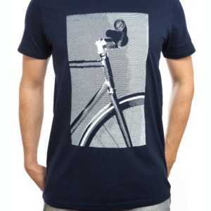 Fairtrade T-Shirt Aus Biobaumwolle, Fahrrad Singlespeed