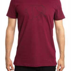 Fairtrade T-Shirt Aus Biobaumwolle, Origami Elefant Siebdruck