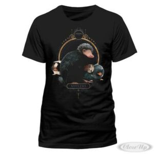 Fantastic Beasts Crimes of Grindelwald T-Shirt Niffler