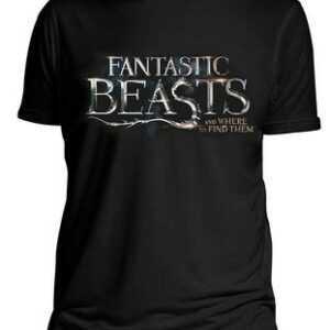 Fantastic Beasts T-Shirt And Where To Find Them Logo