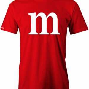 Fasching & Karneval Kostüm Mit M Aufdruck - Herren T-Shirt