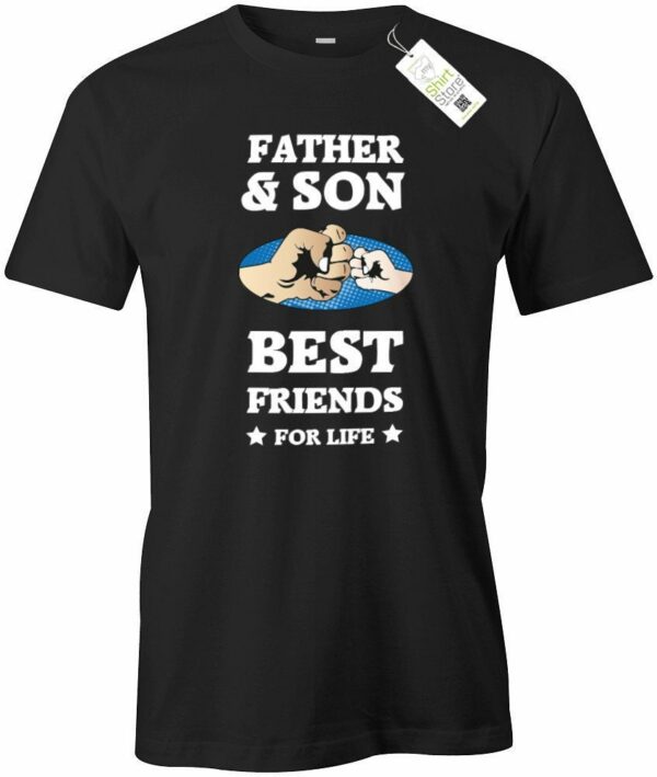 Father & Son - Best Friends For Life Herren T-Shirt