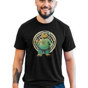 Faultier T-Shirt Herren Lustig Grafik Tiermotiv Witzig Shirt Mann Geschenk Tshirt Tier Sloth