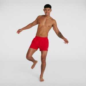 Fitted Leisure 13" Badeshorts Rot - XXL