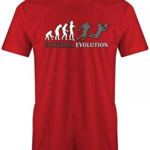 Football Evolution - Herren T-Shirt