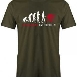 Fotograf Evolution - Fotografen Herren T-Shirt