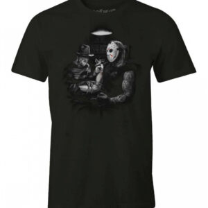 Freddy & Jason T-Shirt Tattoo-Motiv bestellen M