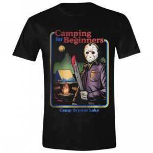 Friday the 13th Camping for Beginners T-Shirt ᐅ S