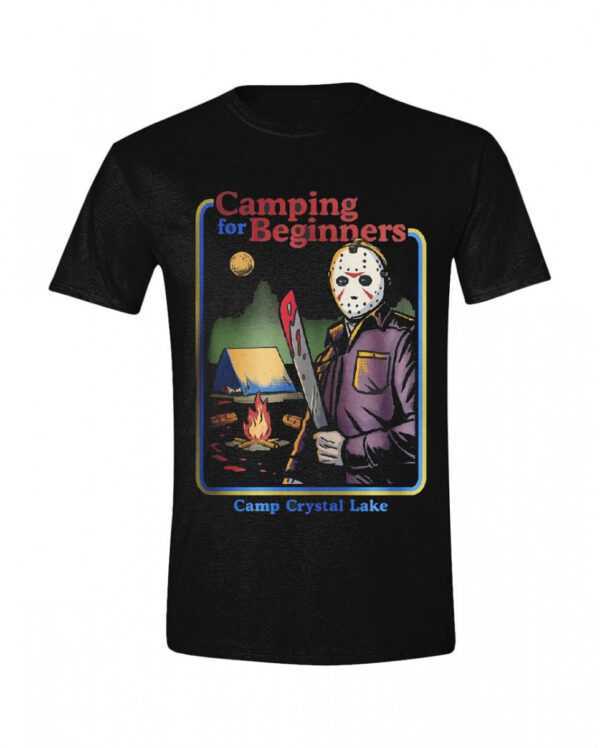 Friday the 13th Camping for Beginners T-Shirt ᐅ S