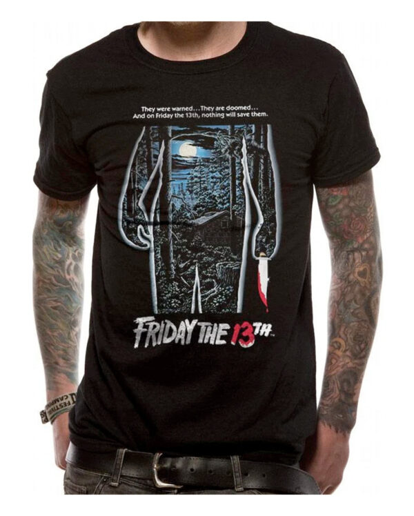 Friday the 13th Filmplakat T-Shirt bestellen S