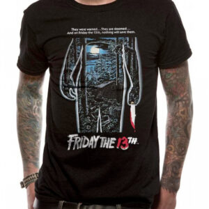 Friday the 13th Filmposter T-Shirt kaufen XL