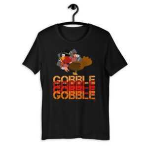 Funny Thanksgiving Gobble T-Shirt