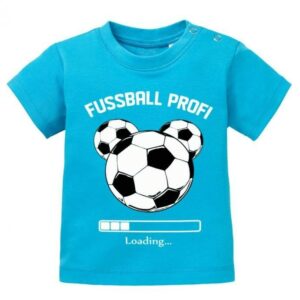Fußball Profi Loading - Baby T-Shirt