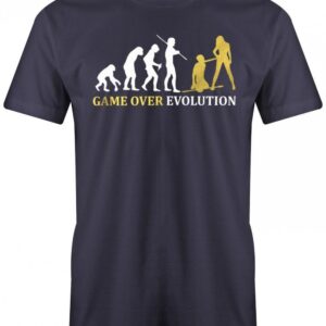 Game Over Evolution - Herren T-Shirt
