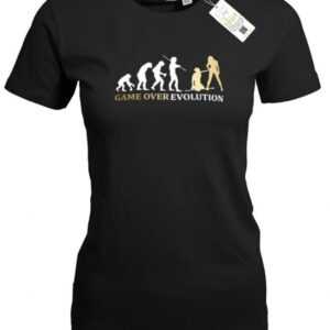 Game Over Evolution - Junggesellenabschied Damen T-Shirt