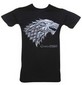 Game of Thrones - Chrome Stark Sigil - Herren T-Shirt - Schwarz - Größe XL