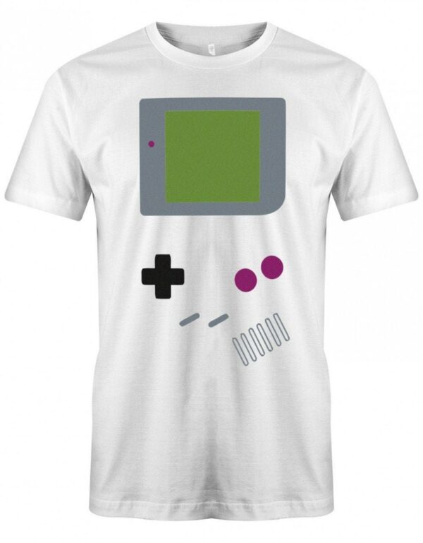 Gameboy - Retro Gamer Herren T-Shirt