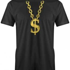 Gangster Rapper - Herren T-Shirt Kostüm