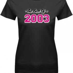 Geburtstag Geschenk The Best Of 2003 - Damen T-Shirt