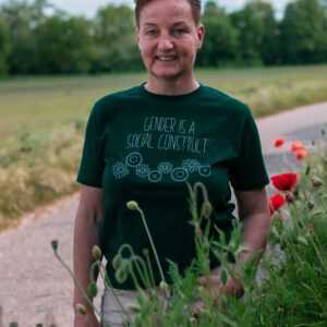 Gender T-Shirt | Nachhaltig Produziert Aus 100% Biobaumwolle