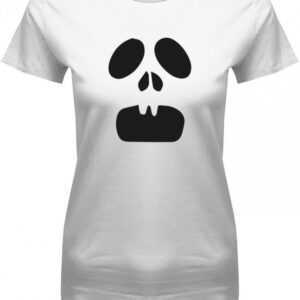 Ghost Geist - Halloween Damen T-Shirt