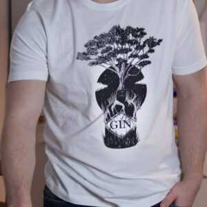Gin T-Shirt, Fevertree, Siebdruck Handmade Auf 100% Bio Baumwolle
