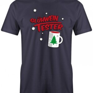 Glühwein Tester - Weihnachten Herren T-Shirt