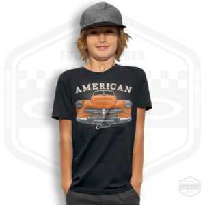 Gto Kleidung | 49 Mercury Eight Coupe Kinder T-Shirt Schwarz S-xl Hergestellt in Usa