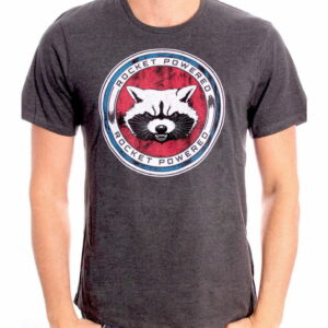 Guardians of the Galaxy Rocket T-Shirt Kultiger Fanartikel von Marvel S