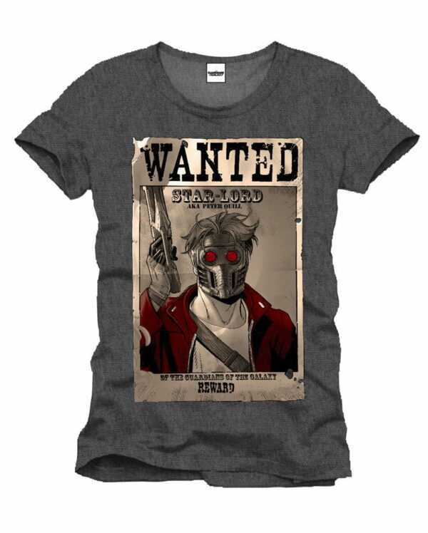 Guardians of the Galaxy T-Shirt Star Lord Lizenziertes Marvel T-Shirt S