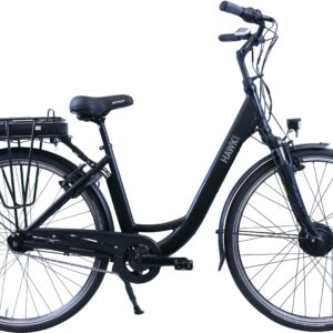 HAWK Bikes E-Bike HAWK eCity Wave, 7 Gang, Shimano, Nexus 7-Gang, Frontmotor 250 W