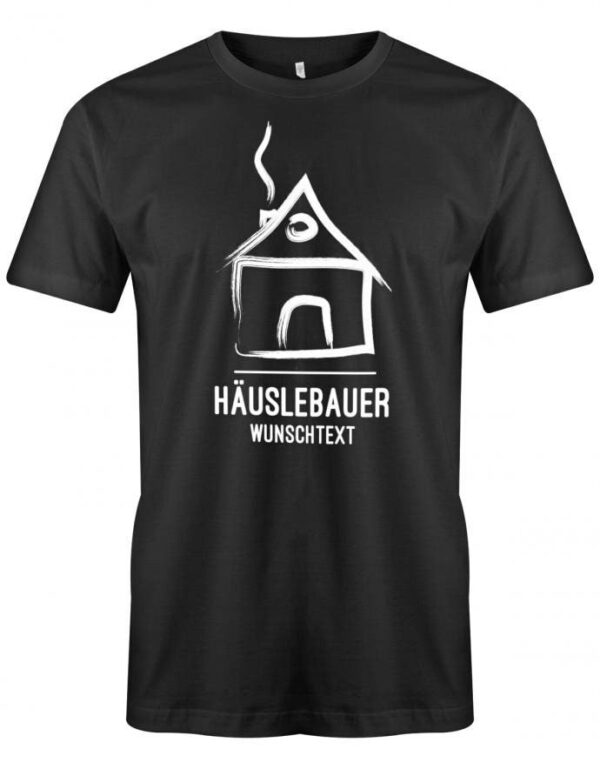 Häuslebauer - Bauherr Herren T-Shirt