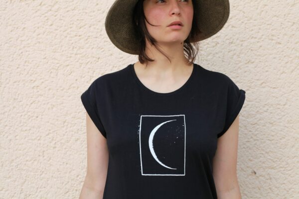 Halbmond Shirt, Grafik T-Shirts Für Frauen
