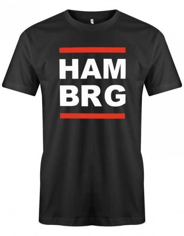 Ham Brg - Hamburg Herren T-Shirt