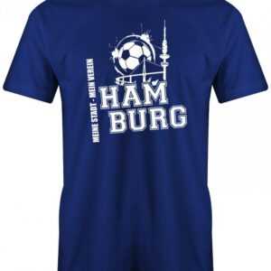 Hamburg Meine Stadt Mein Verein - Herren T-Shirt