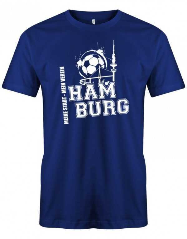 Hamburg Meine Stadt Mein Verein - Herren T-Shirt