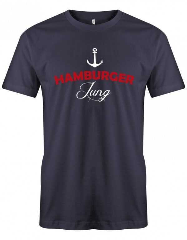 Hamburger Jung - Hamburg Herren T-Shirt